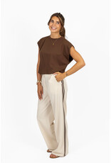 21Jewelz Pantalon met streep - beige