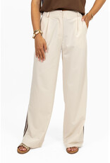 21Jewelz Pantalon met streep - beige