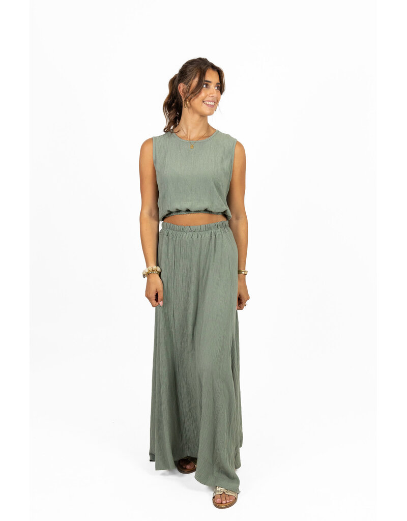 21Jewelz Co-ord set - groen