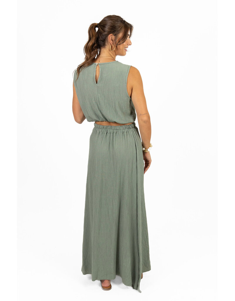 21Jewelz Co-ord set - groen