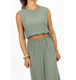 21Jewelz Co-ord set - groen
