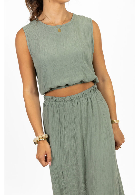 21Jewelz Co-ord set - groen