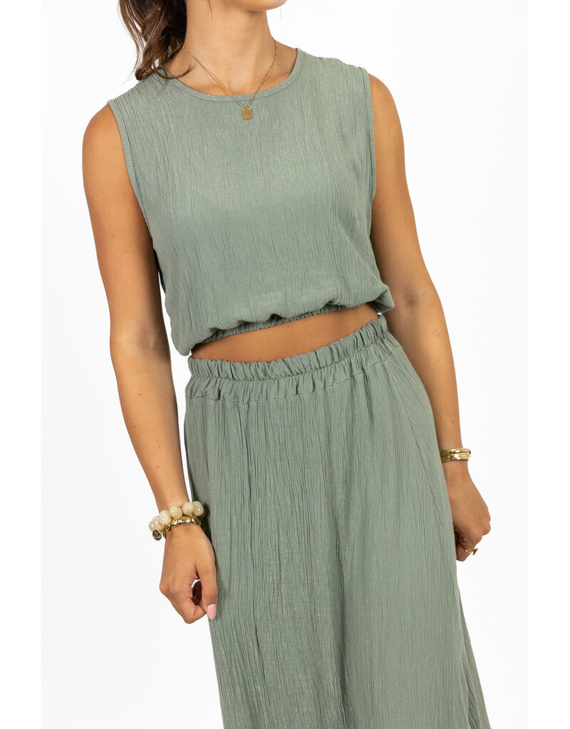 21Jewelz Co-ord set - groen