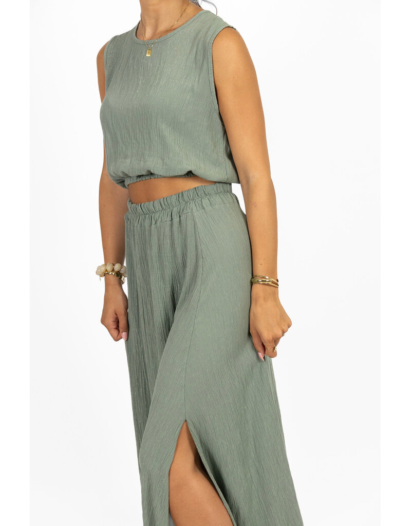 21Jewelz Co-ord set - groen