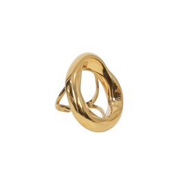 21Jewelz Statement ring organisch - goud