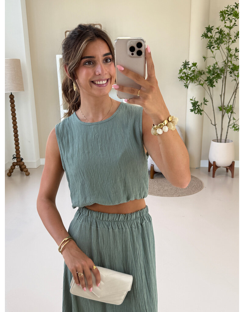 21Jewelz Co-ord set - groen