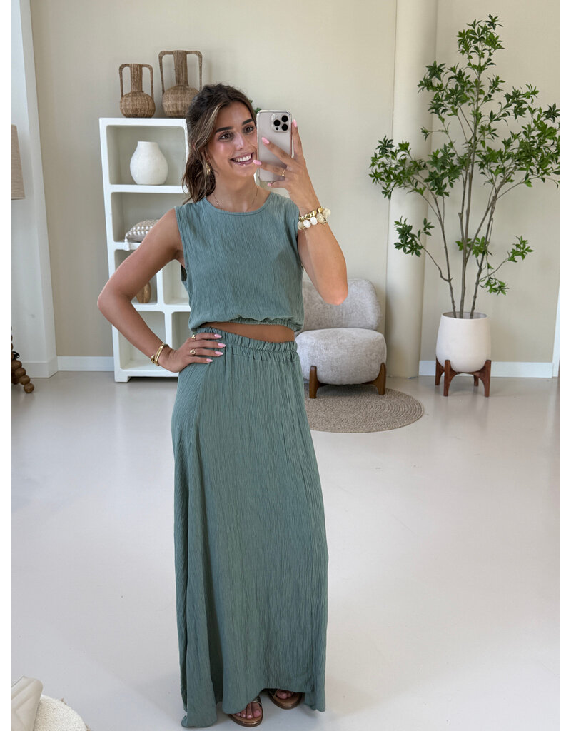 21Jewelz Co-ord set - groen