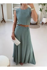 21Jewelz Co-ord set - groen