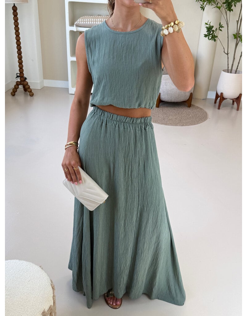 21Jewelz Co-ord set - groen
