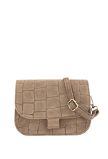 21Jewelz Casual tas - croco taupe