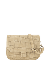 21Jewelz Casual tas - croco beige