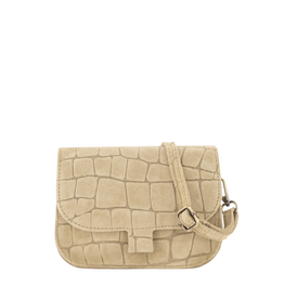 21Jewelz Casual tas - croco beige
