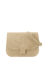 21Jewelz Casual tas - suede beige