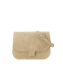 21Jewelz Casual tas - suede beige
