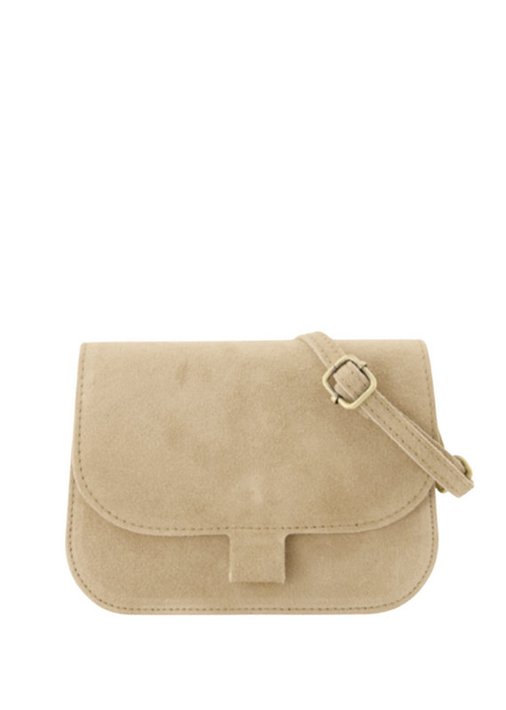 21Jewelz Casual tas - suede beige