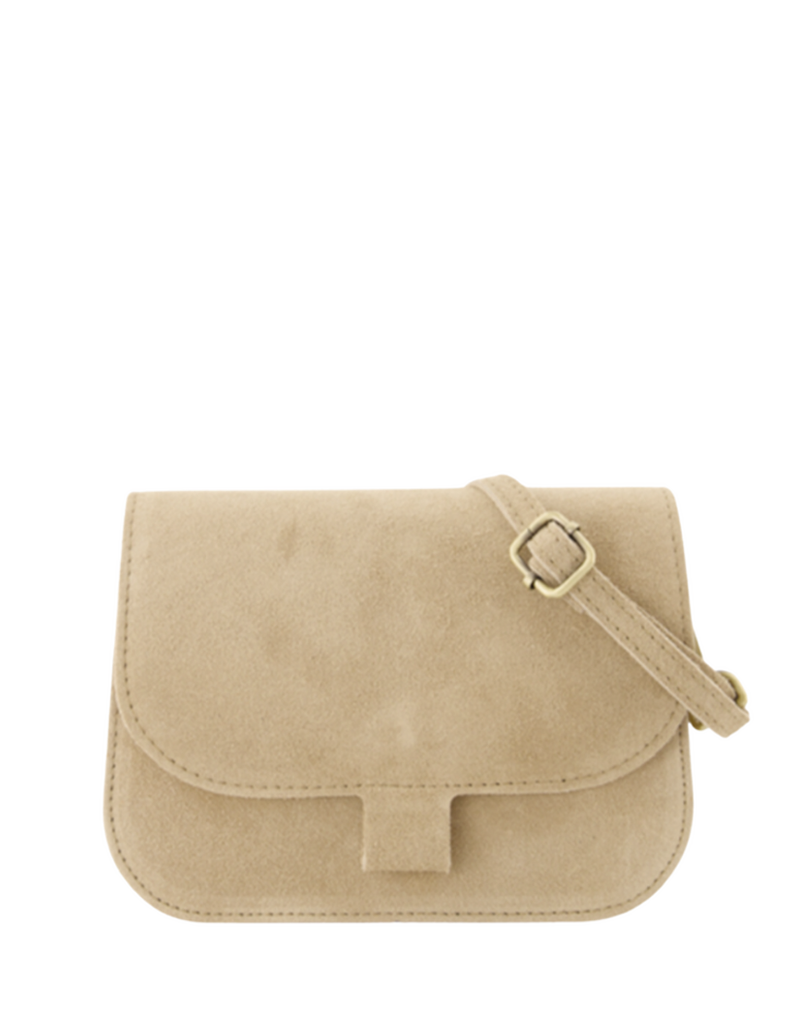21Jewelz Casual tas - suede beige