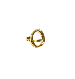 21Jewelz Ring met organische vorm - goud