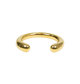 21Jewelz Bold open bangle - goud