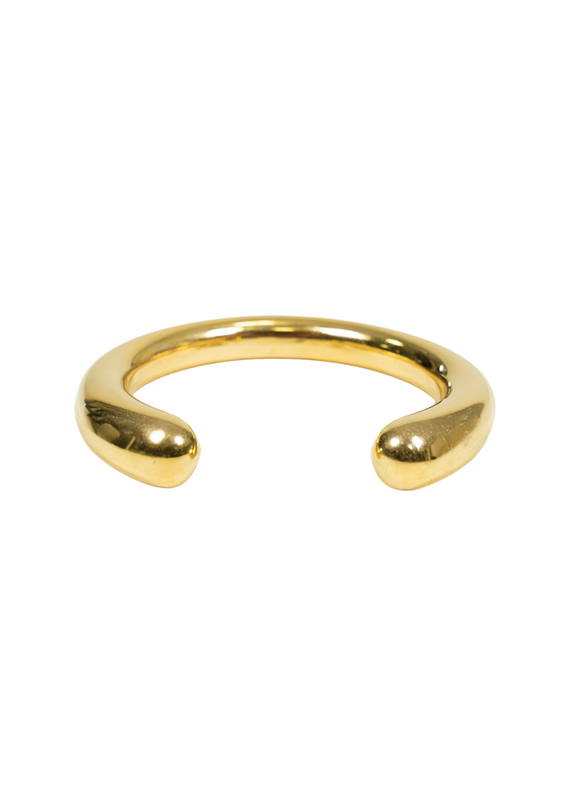 21Jewelz D&E | Bold open bangle - goud