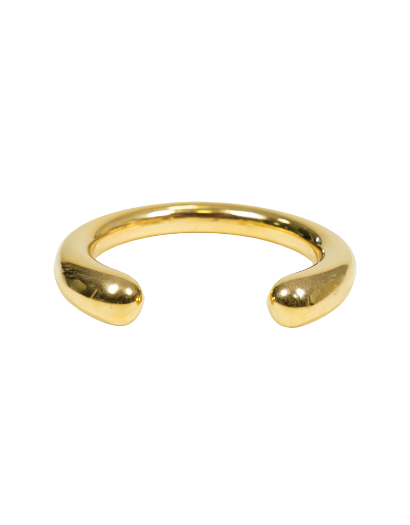 21Jewelz Bold open bangle - goud
