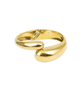 21Jewelz Bold drops bangle - goud