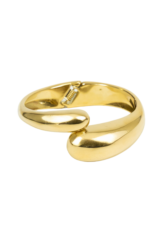 21Jewelz Bold drops bangle - goud