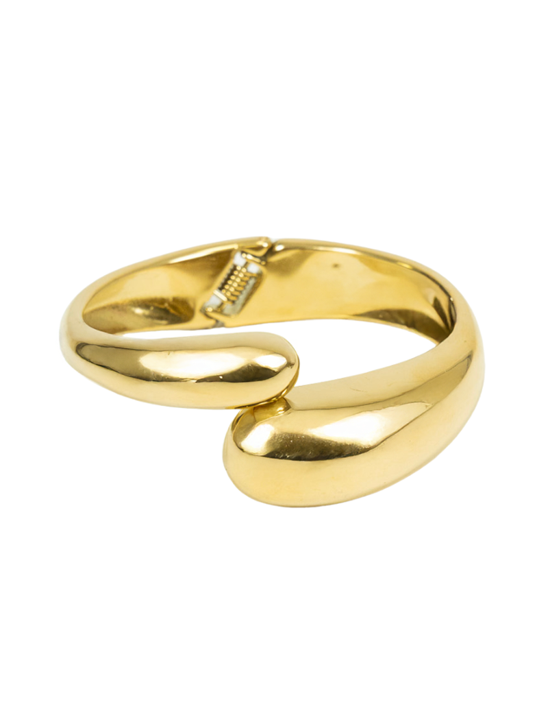 21Jewelz Bold drops bangle - goud