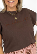 21Jewelz Top La dolce vita - bruin