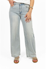 21Jewelz Basic stretch wide leg jeans super stretch