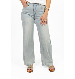 21Jewelz Basic stretch wide leg jeans super stretch