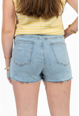 21Jewelz Overslag shortje met dubbele knoop -  blauw