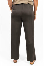 21Jewelz Satijn-look pantalon met koordje - bruin