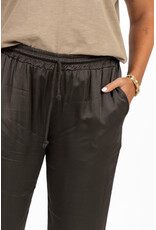21Jewelz Satijn-look pantalon met koordje - bruin