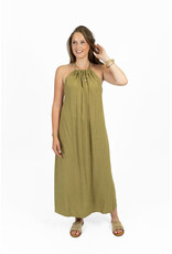 21Jewelz Halter jurk met strikdetail - groen