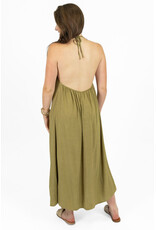 21Jewelz Halter jurk met strikdetail - groen