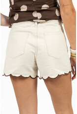 21Jewelz Shortje met zigzag zoom - ecru