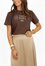 21Jewelz Satijn-look rok met elastische band - beige
