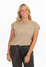 21Jewelz Top La dolce vita - beige