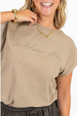 21Jewelz Top La dolce vita - beige