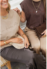 21Jewelz Top La dolce vita - beige