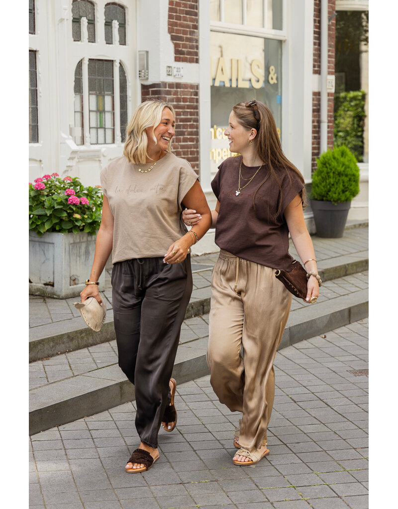 21Jewelz Top La dolce vita - beige