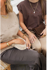 21Jewelz Top La dolce vita - bruin