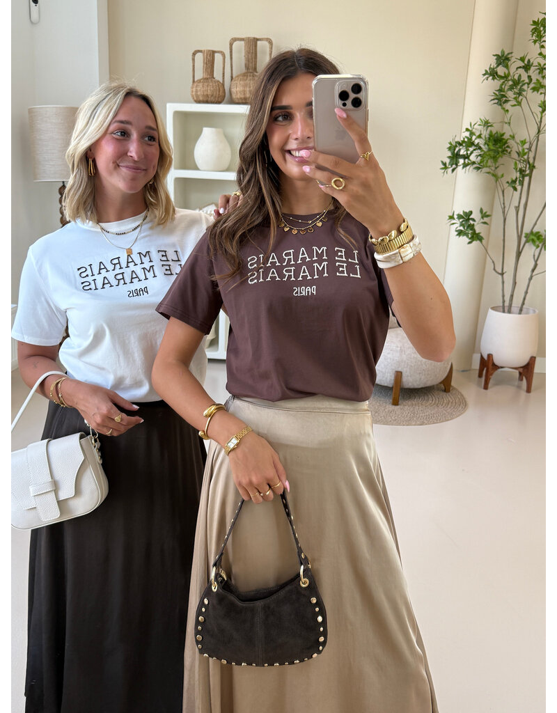 21Jewelz Le Marais t-shirt - wit