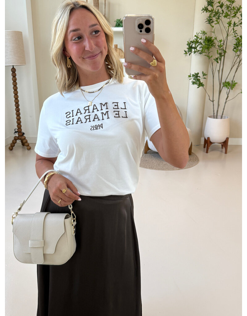 21Jewelz Le Marais t-shirt - wit