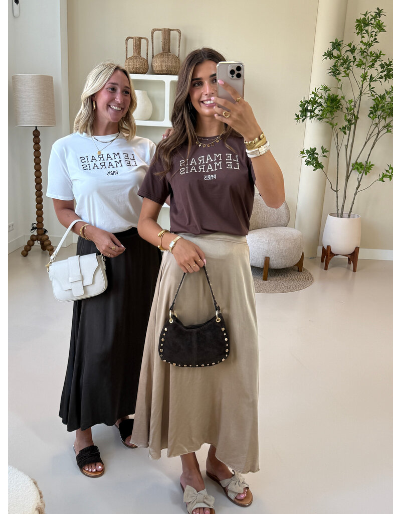21Jewelz Le Marais t-shirt - bruin