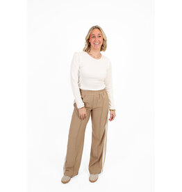 21Jewelz Basic rib longsleeve - wit
