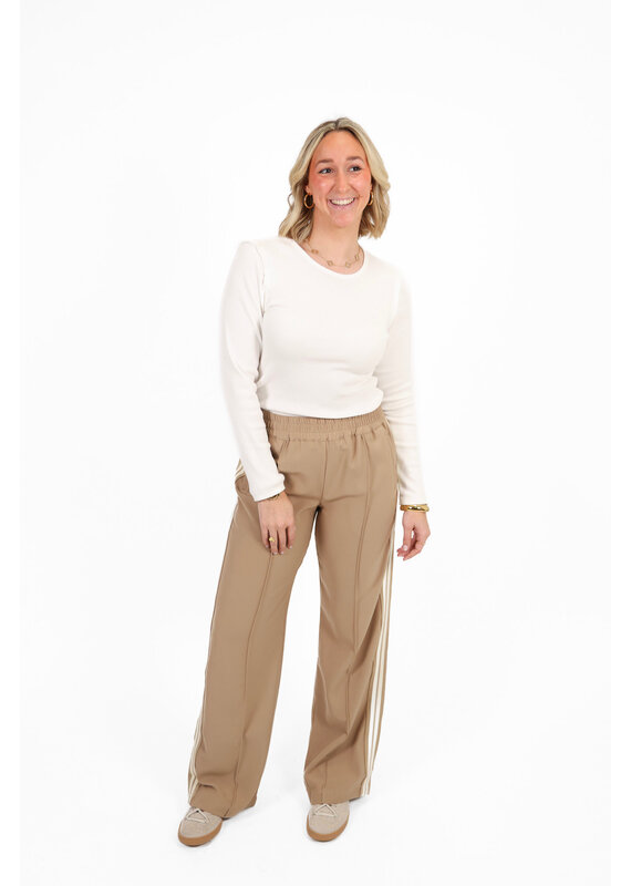 21Jewelz Basic rib longsleeve - wit