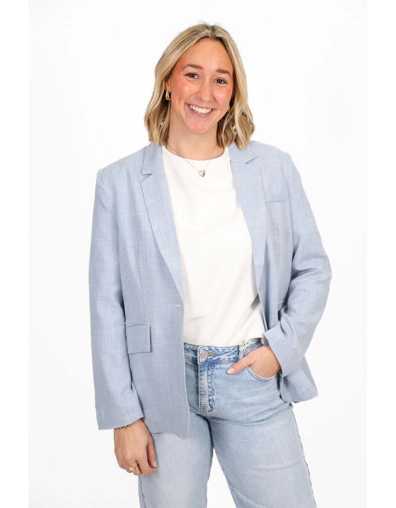 21Jewelz Basic blazer - blauw