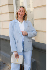 21Jewelz Basic blazer - blauw