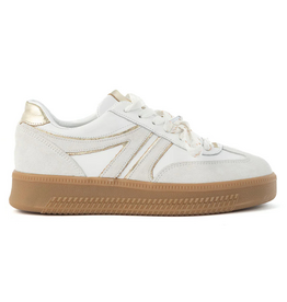 21Jewelz Babouche | Jilly - white/gold